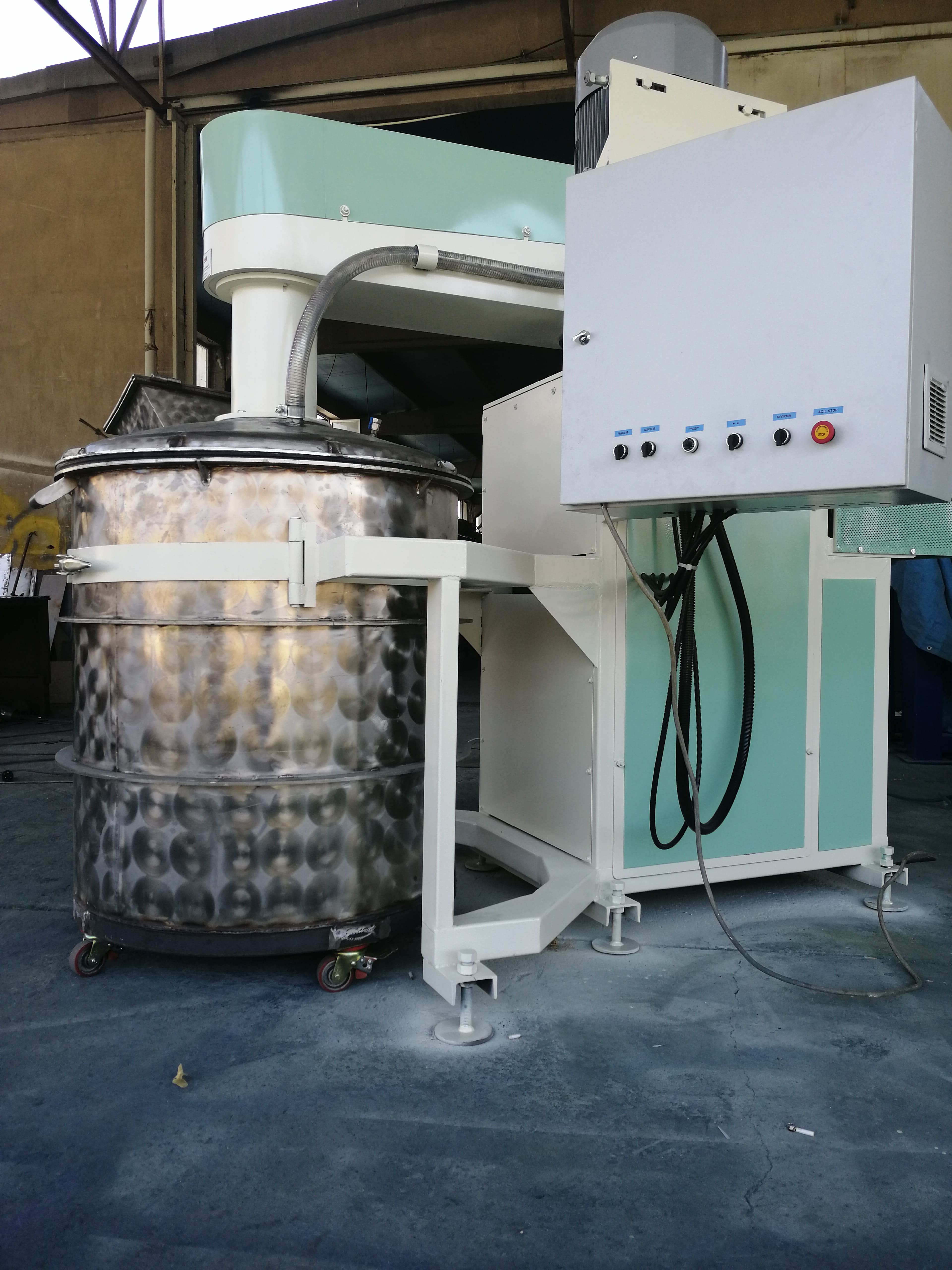 Endüstriyel Sıvı Mikserleri Ve Çözümleri