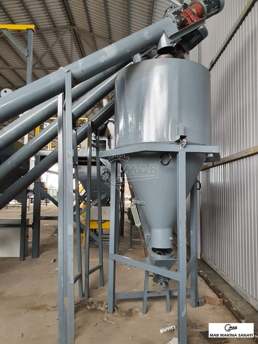 Endüstriyel Tartım Bunkeri Ve Çözümleri